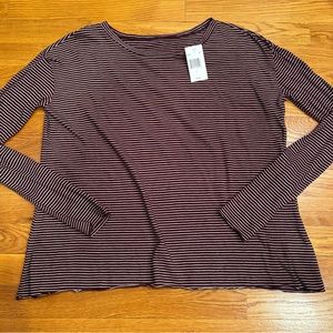 Frank and Eileen Tee Lab Long Sleeve Size Small. BNWT